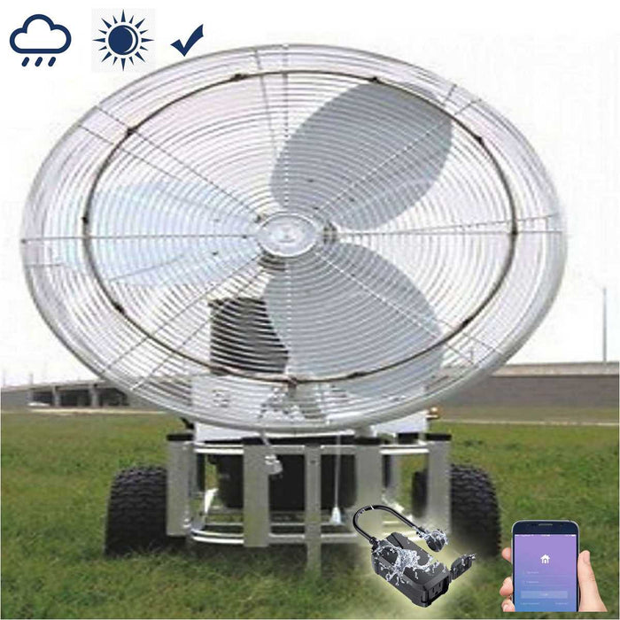 30" Hydro Breeze Bully Misting Fan