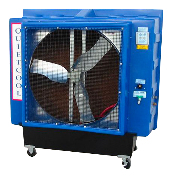 QuietCool 36" Portable Evaporative Cooler - QC36D1X