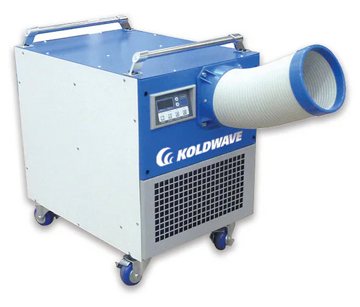 10000 BTU Portable Air Conditioner by Koldwave (6CC10) front view