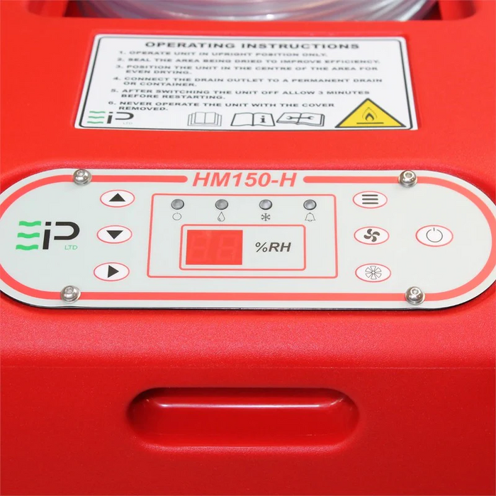 105 Pint Commercial Dehumidifiers with Pump (HM150) hm150-h