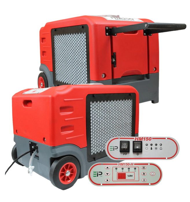105 Pint Commercial Dehumidifiers with Pump (HM150) hm150 hm150-h
