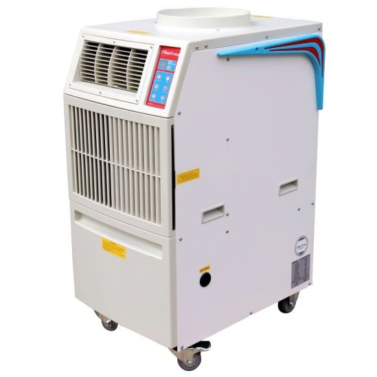 11,500 BTU Portable Air Conditioner and Heater CPTH-12 (1-Ton) front side view