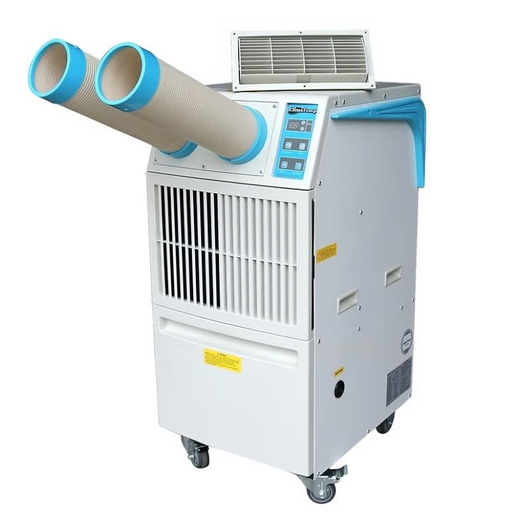 12000 BTU Portable Air Conditioner CT-12 ECO-TEC+ HEPA front side view