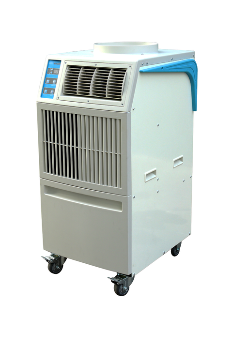 12000 BTU Portable Air Conditioner CT-12 ECO-TEC+ (1 Ton) front right