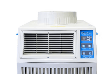 12000 BTU Portable Air Conditioner CT-12 ECO-TEC+ (1 Ton) top front
