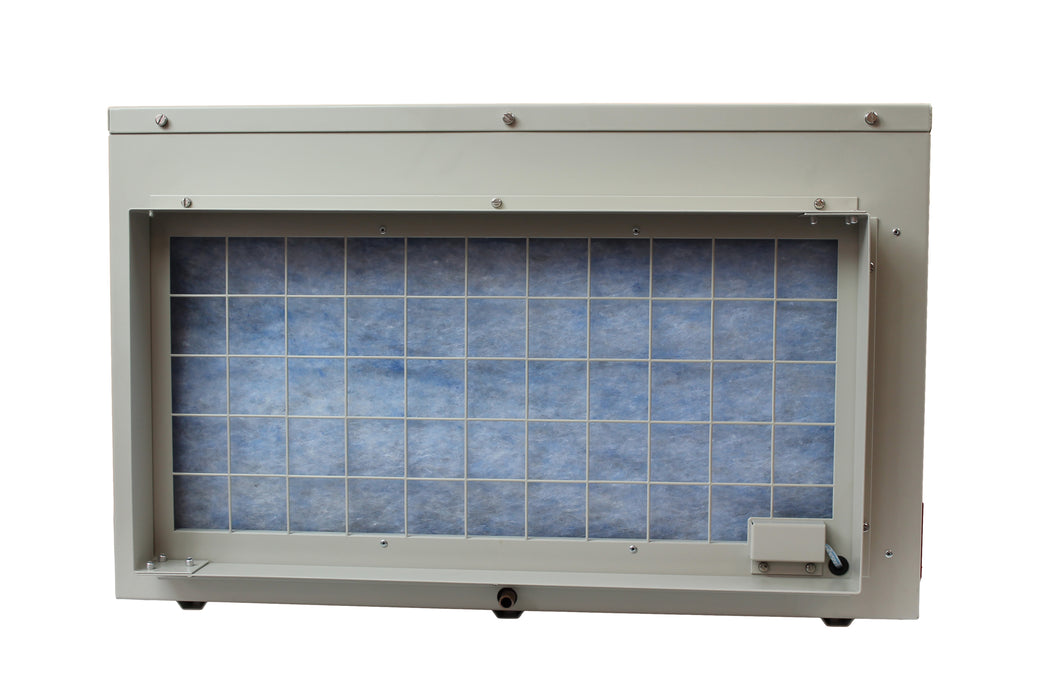 120 Pint Commercial Dehumidifiers with Drain Hose 220V (PD120-D) vent filter view