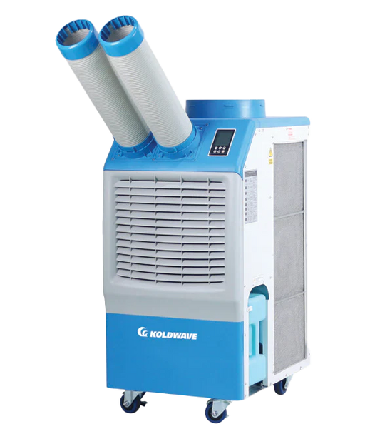 13,200 BTU Industrial Portable Air Conditioner by Koldwave (7KK14) front view