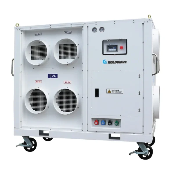 144,400 BTU Industrial Portable Air Conditioner by Koldwave (6HK144) front view