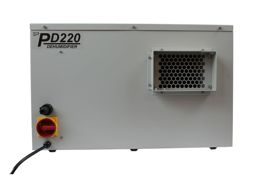 145 Pint Commercial Dehumidifiers with Drain Hose (PD220-D) side view