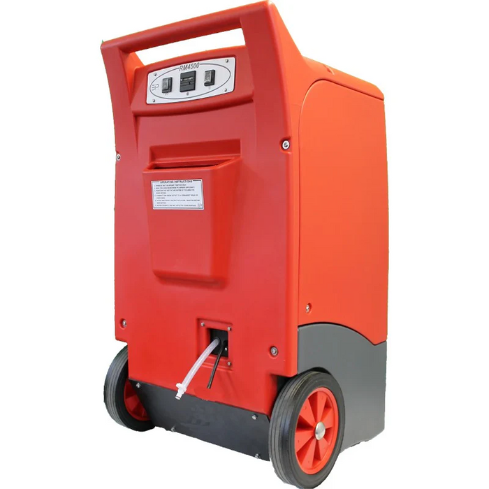 150 Pint Commercial Dehumidifiers with Pump (RM4500/H) back view