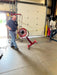 16 AirBlast Loading Dock Drum Fan moving