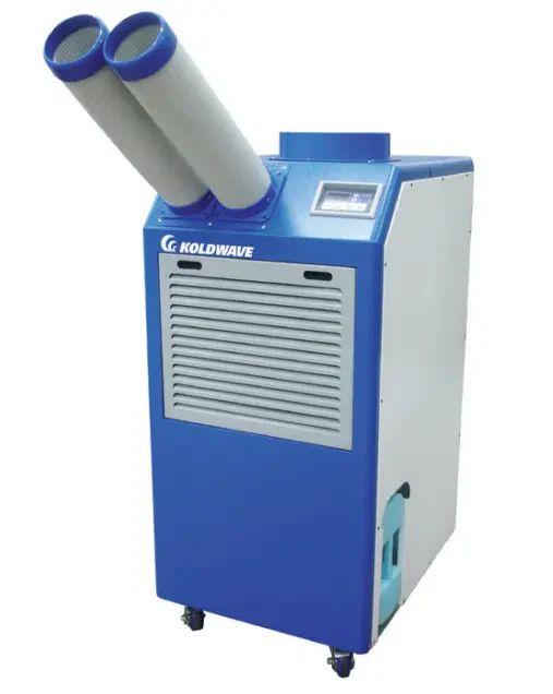 18000 BTU Portable Air Conditioner and Heater by Koldwave front view