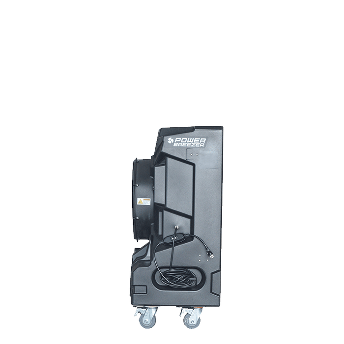 18 Portable Evaporative Cooler (E520M) left side