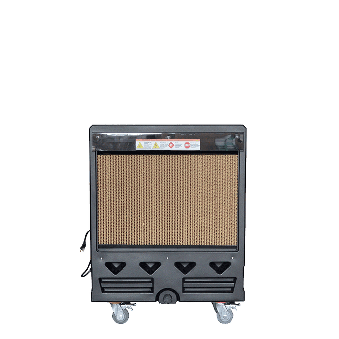 18 Portable Evaporative Cooler (E520M) backside