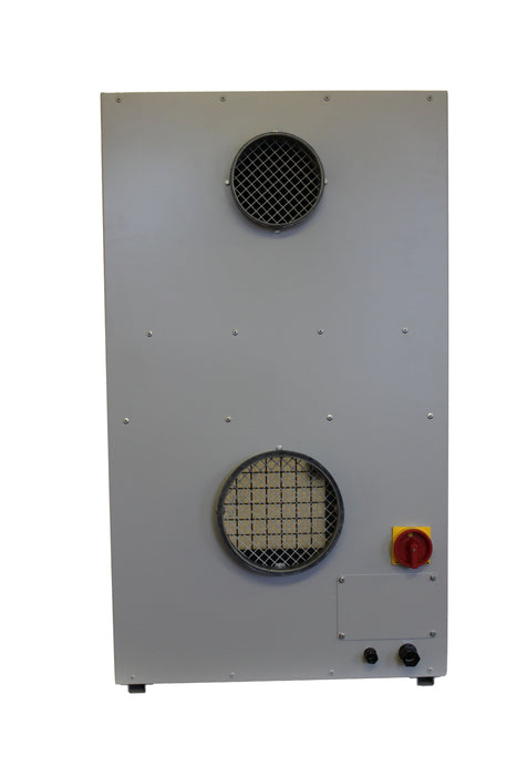 230 Pint Desiccant Dehumidifier by Ebac USA (DD700) left side view