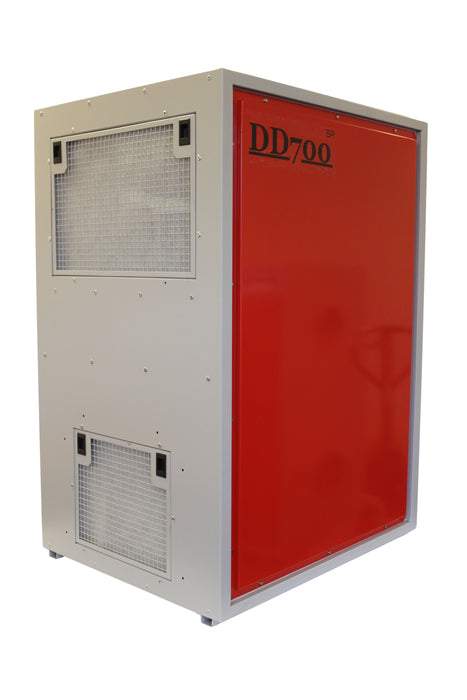 230 Pint Desiccant Dehumidifier by Ebac USA (DD700) back side view