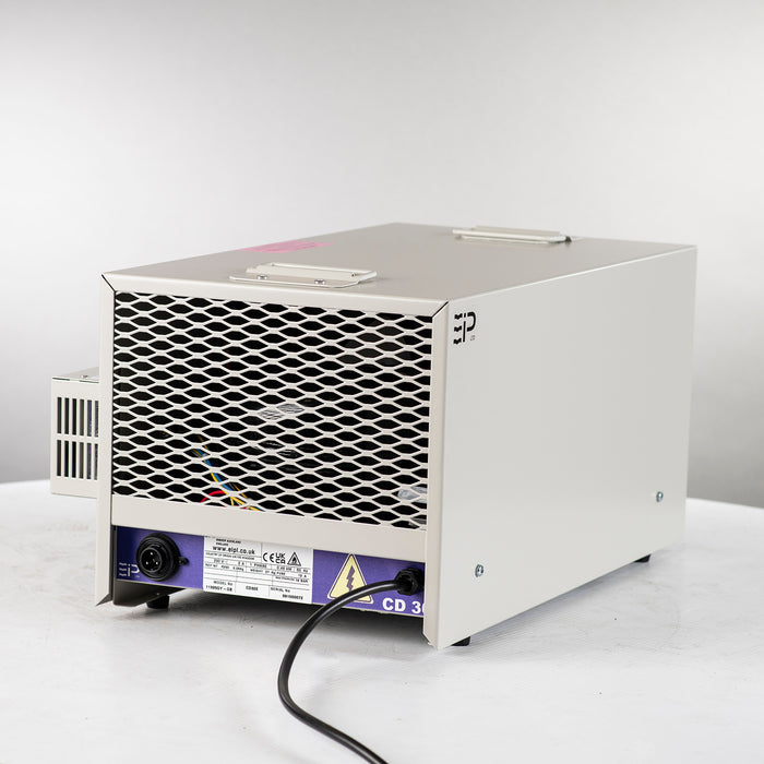 24 Pint Crawl Space Dehumidifier by Ebac USA (CD30-SSE) front side view