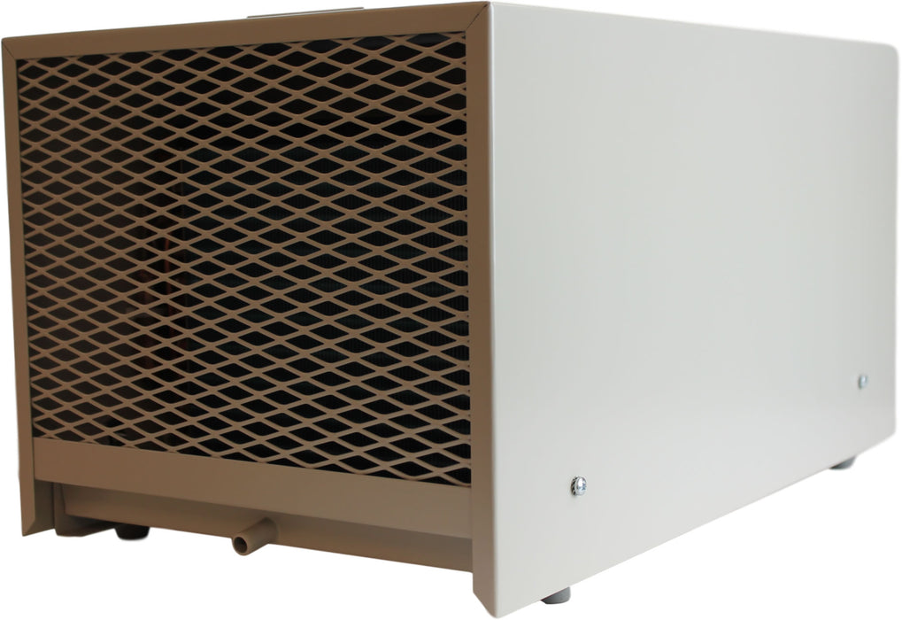 24 Pint Crawl Space Dehumidifier by Ebac USA (RM40-SH) close up right view