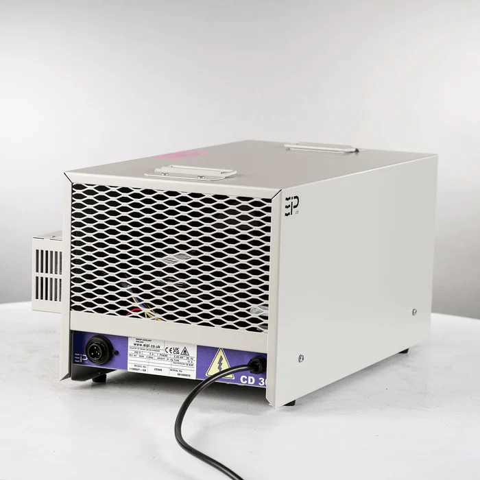 24 Pint Crawl Space Dehumidifier with Power Indicators (CD30-SE) back side view