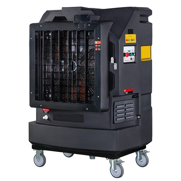 24" Portable Evaporative Cooler (M-802) front side view