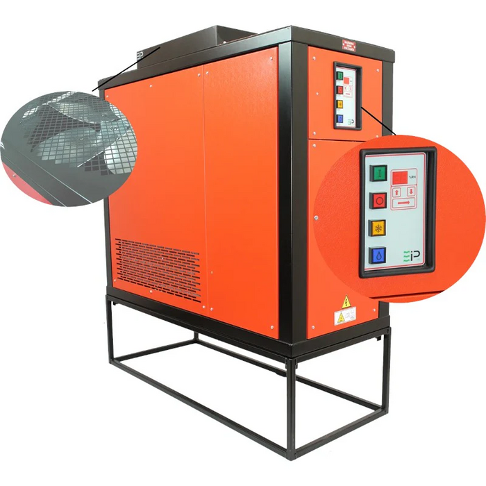 285 Pint Commercial Dehumidifiers with Pump 220V (CD425-D) front right side close up