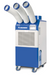29,000 BTU Industrial Portable Air Conditioner by Koldwave (5KK30) front view