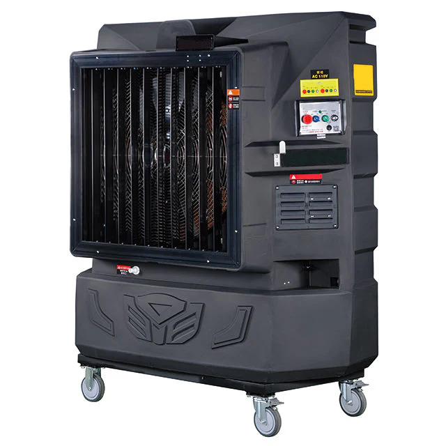 30" Portable Evaporative Cooler (M-703) front side view