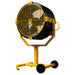 30 YELLOW JACKET® Pedestal Fan front right