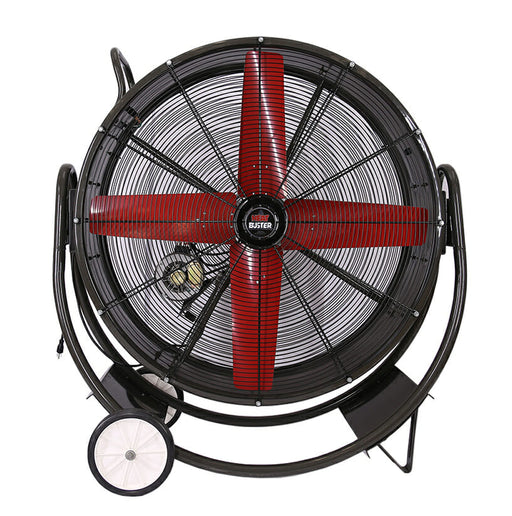 36 HBD Belt Drive Drum Fan front view