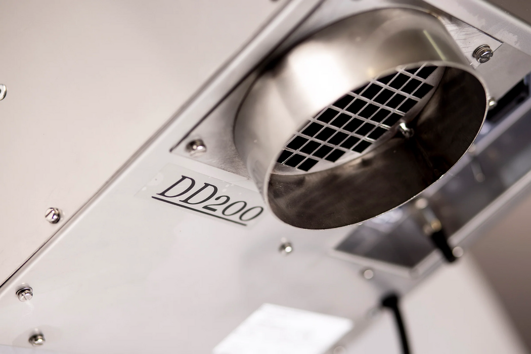 40 Pint Desiccant Dehumidifier by Ebac USA (DD200-S) front vent