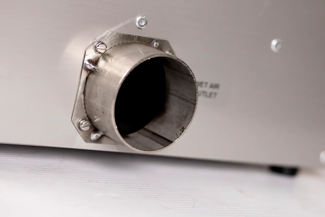 40 Pint Desiccant Dehumidifier by Ebac USA (DD200-S) back vent