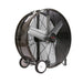 42" Portable Cooler HD Drum Fan front view