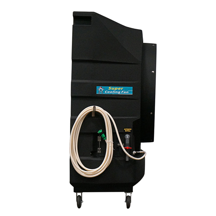 42 Portable Evaporative Cooler M602 left side