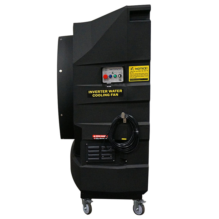 42 Portable Evaporative Cooler M602 right side