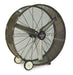 42" QBD Direct Drive Drum Fan front