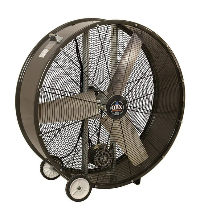 42" Quiet Breeze Belt Drive Fan front view