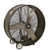 42" Quiet Breeze Belt Drive Fan front view