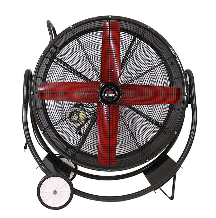 48 HBD Belt Drive Drum Fan frontside view