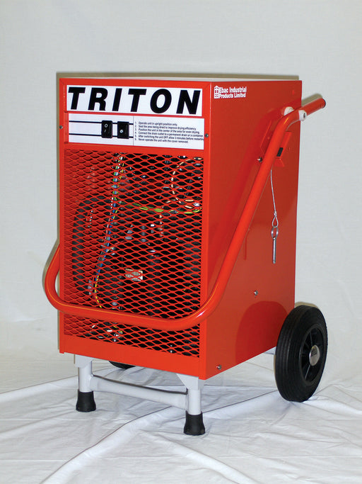 52 Pint Triton Commercial Dehumidifiers with Pump front view