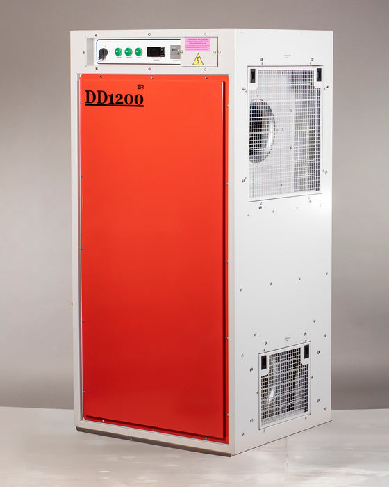 560 Pint Desiccant Dehumidifier by Ebac USA (DD1200) right front view