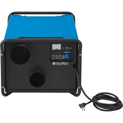 Global Industrial™ Desiccant Dehumidifier, 105 Pints, 115V