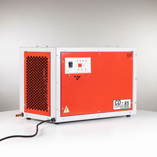 60 Pint Crawl Space Dehumidifier by Ebac USA (CD85) front side view