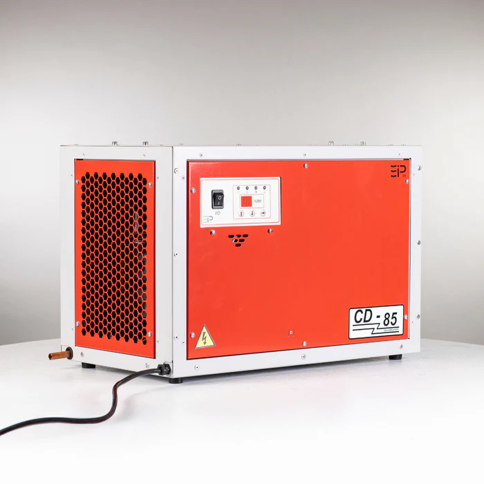 60 Pint Crawl Space Dehumidifier by Ebac USA (CD85) front side view