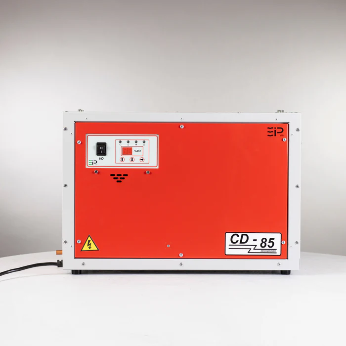 60 Pint Crawl Space Dehumidifier by Ebac USA (CD85) side view