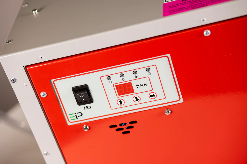 60 Pint Crawl Space Dehumidifier by Ebac USA (CD85) control panel