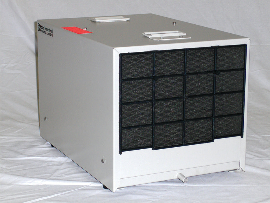 60 Pint Crawl Space Dehumidifier by Ebac USA (CS60) back view