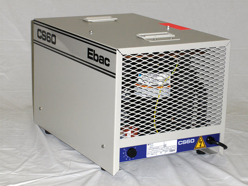 60 Pint Crawl Space Dehumidifier by Ebac USA (CS60) front view