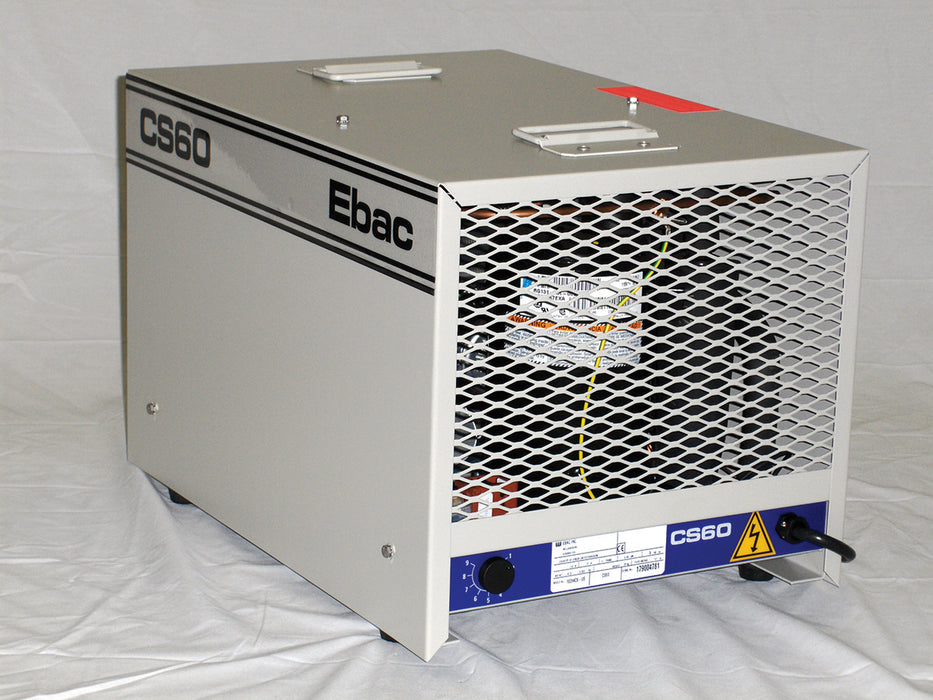 60 Pint Crawl Space Dehumidifier by Ebac USA (CS60) front view
