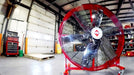 60" Variable Speed Direct-Drive Drum Fan industrial