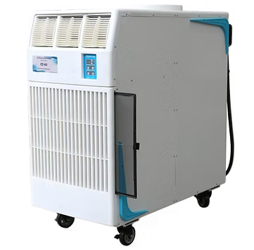 60,000 BTU Commercial Portable Air Conditioner (CT-60) left side
